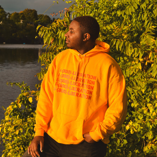 1(800)-Liberation hoodie
