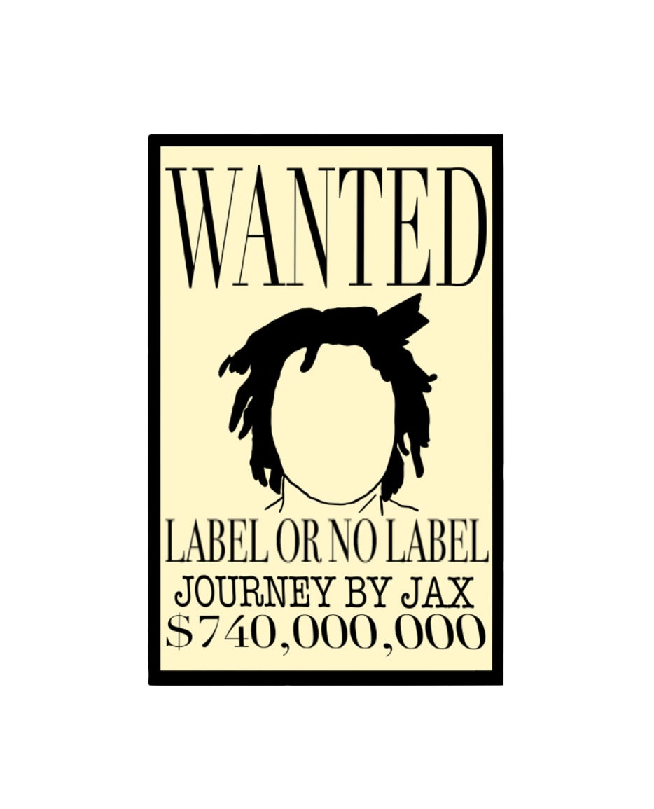 Wanted Sticker